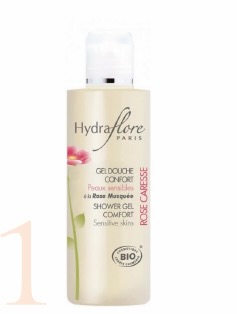 Gel douche confort Hydraflore